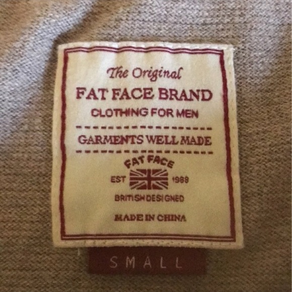 Fat Face Brand Pullover Thermal Sweater Small - Picture 5 of 7